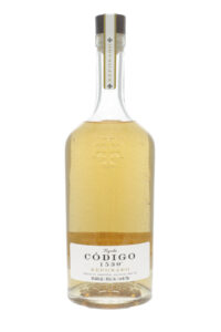 a bottle of codigo 1530 reposado tequila