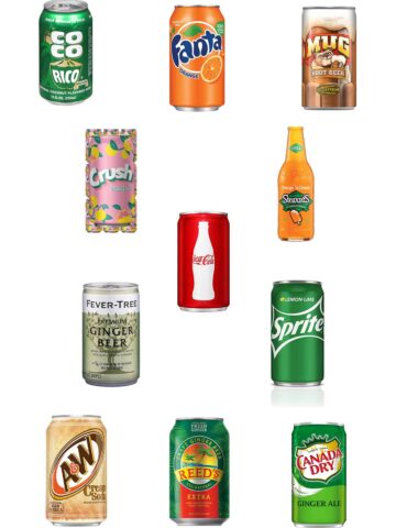 images of sodas to mix with tequila