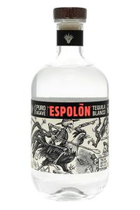 small bottle of Espolón Blanco