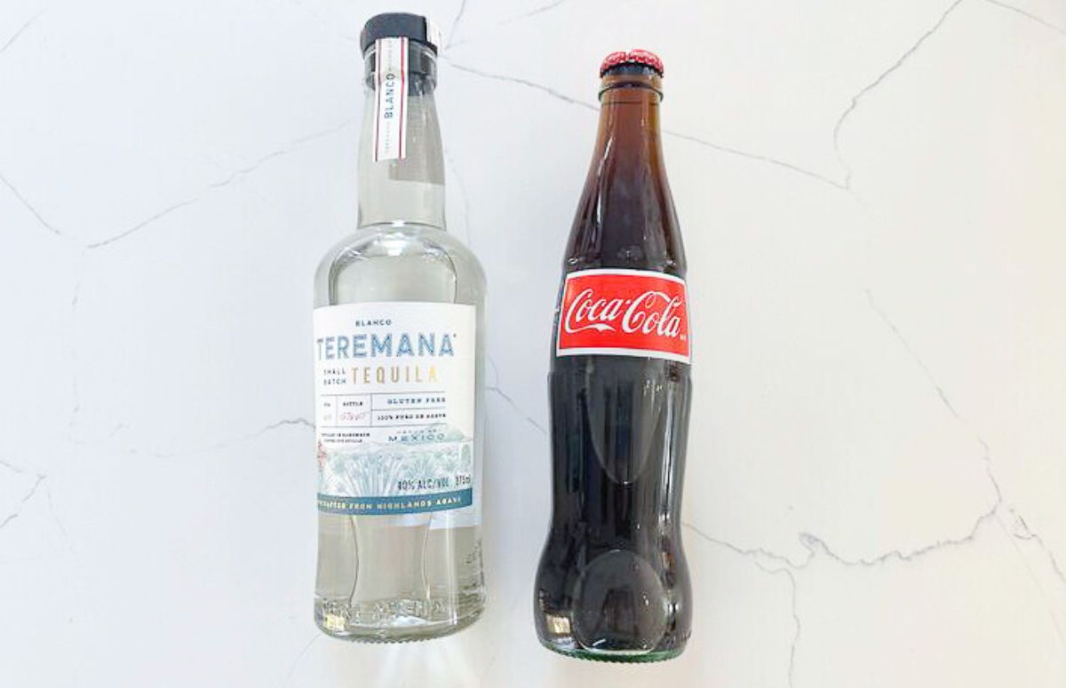 tequila and coke