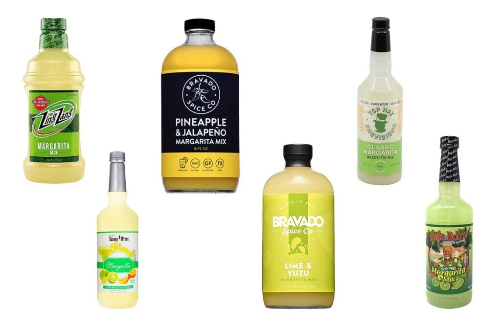 Top 10 Best Margarita Mixes worth Buying (2024) Tequila O'Clock
