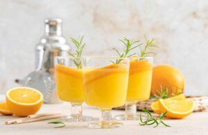 Tequila and Orange Juice Cocktail Tequila O'Clock