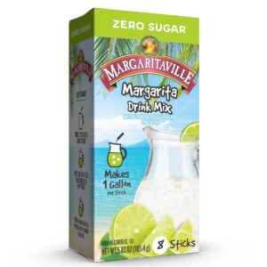 margaritaville single packets of margarita mix great for travel