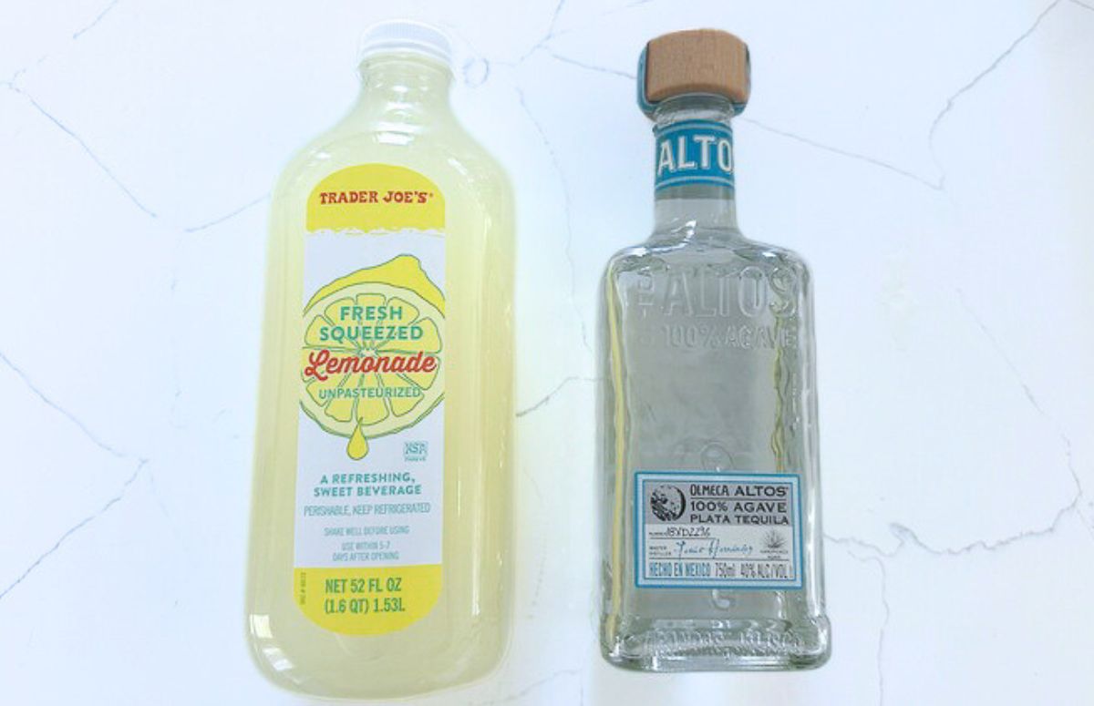 tequila and lemonade