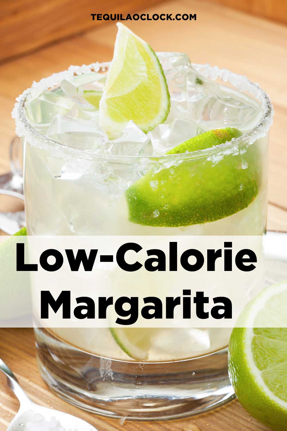 GuiltFree LowCalorie Margarita Tequila O'Clock