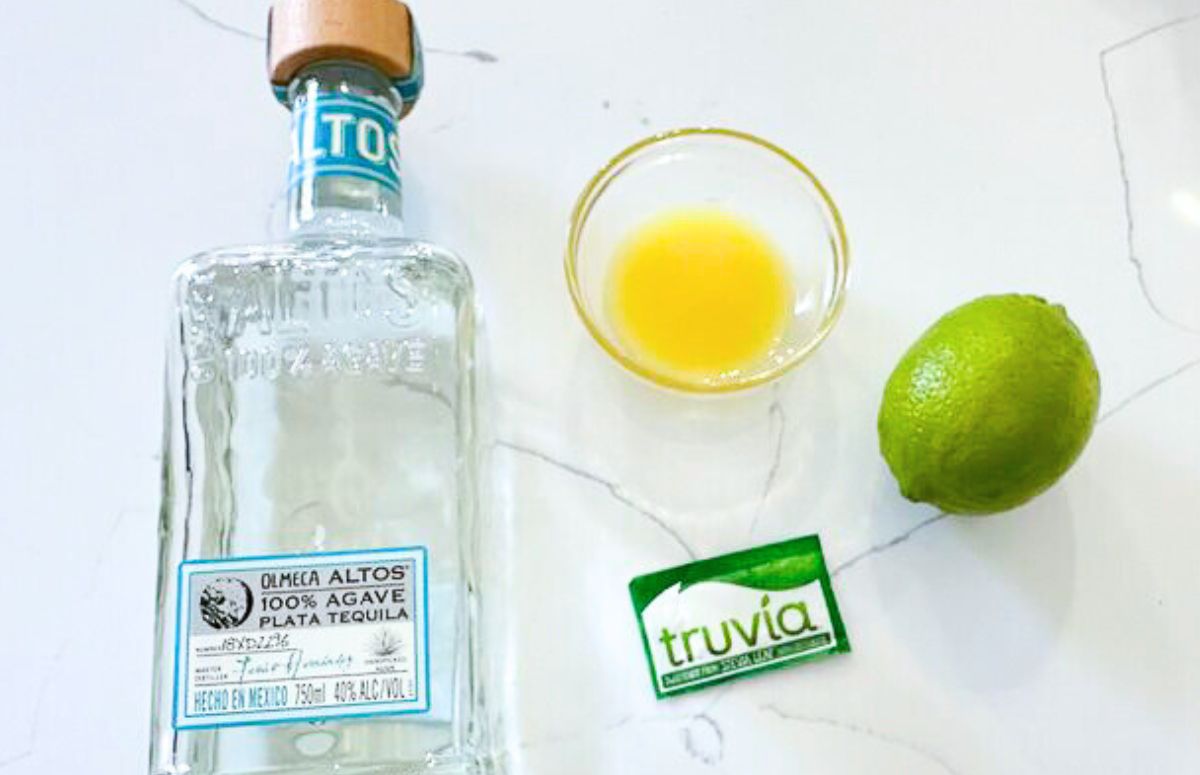 skinny Margarita ingredients