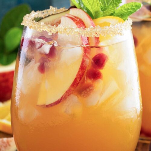 Fall Sangria Margarita (Pitcher Sized) Tequila O'Clock