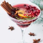 large Christmas Margarita