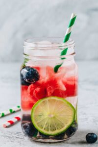 Red White & Blue Margaritas Tequila O'Clock