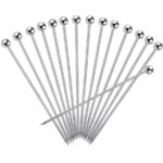 stainless cocktail picks