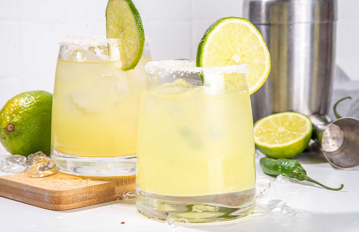 Mezcal Margarita Recipe "Mezcalita"