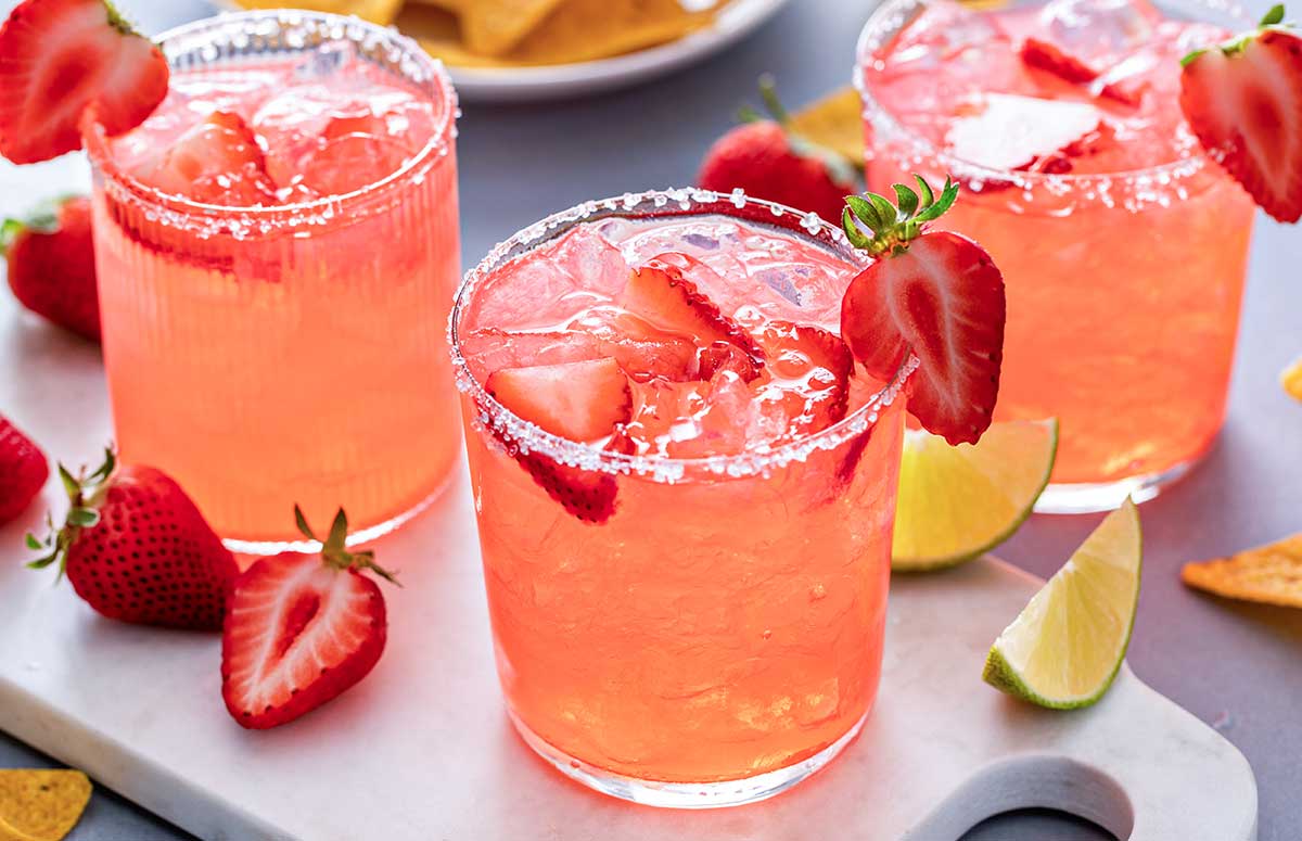 Strawberry Margarita