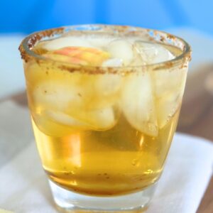 tequila apple juice cocktail