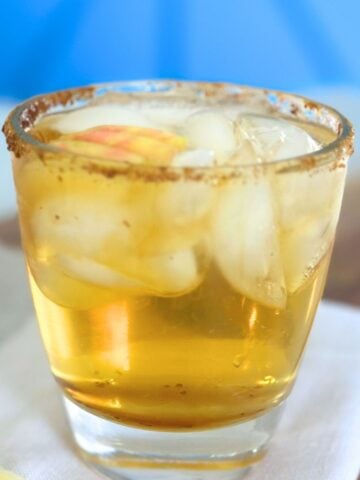 tequila apple juice cocktail