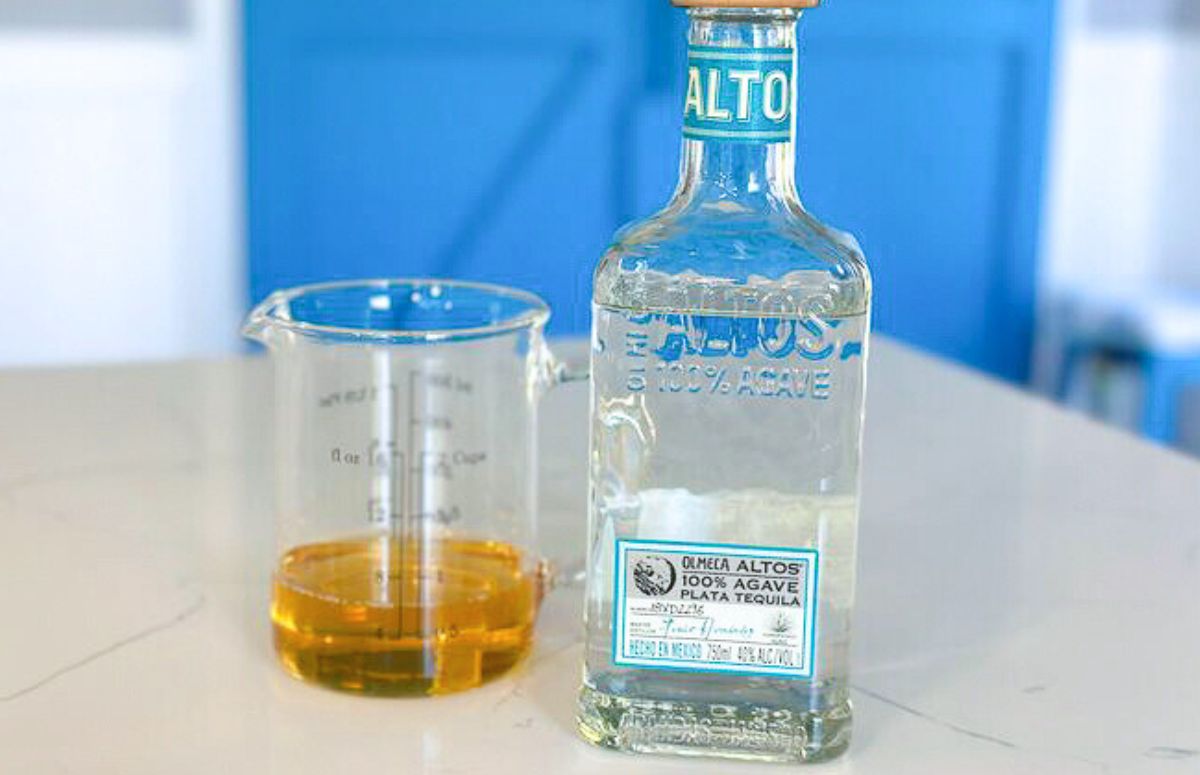 tequila apple juice cocktail ingredients