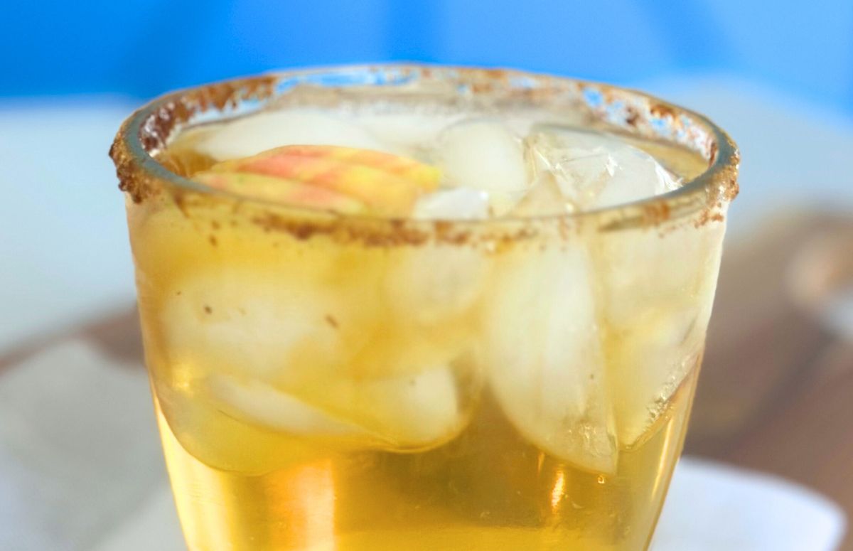 tequila apple juice cocktail