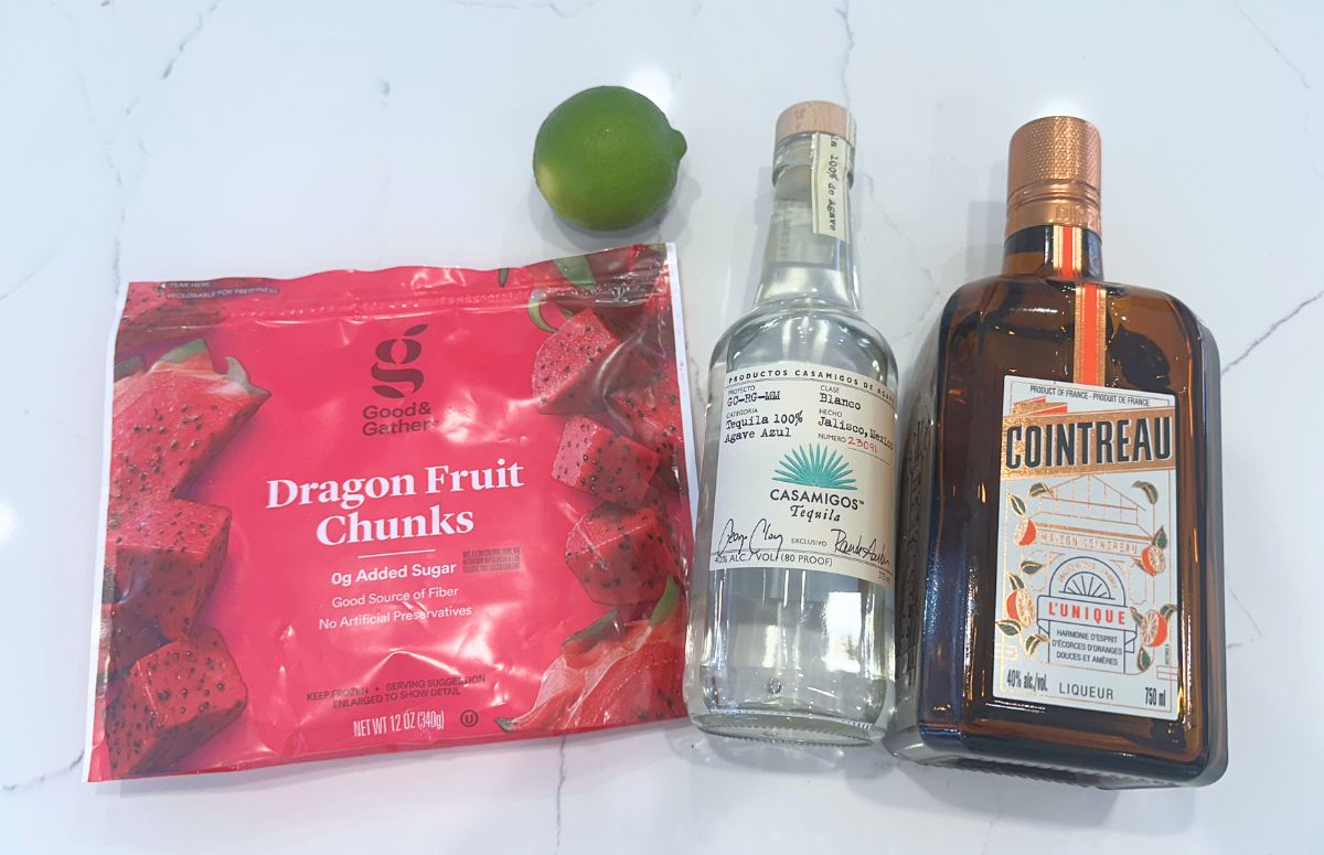 Dragon Fruit Margarita