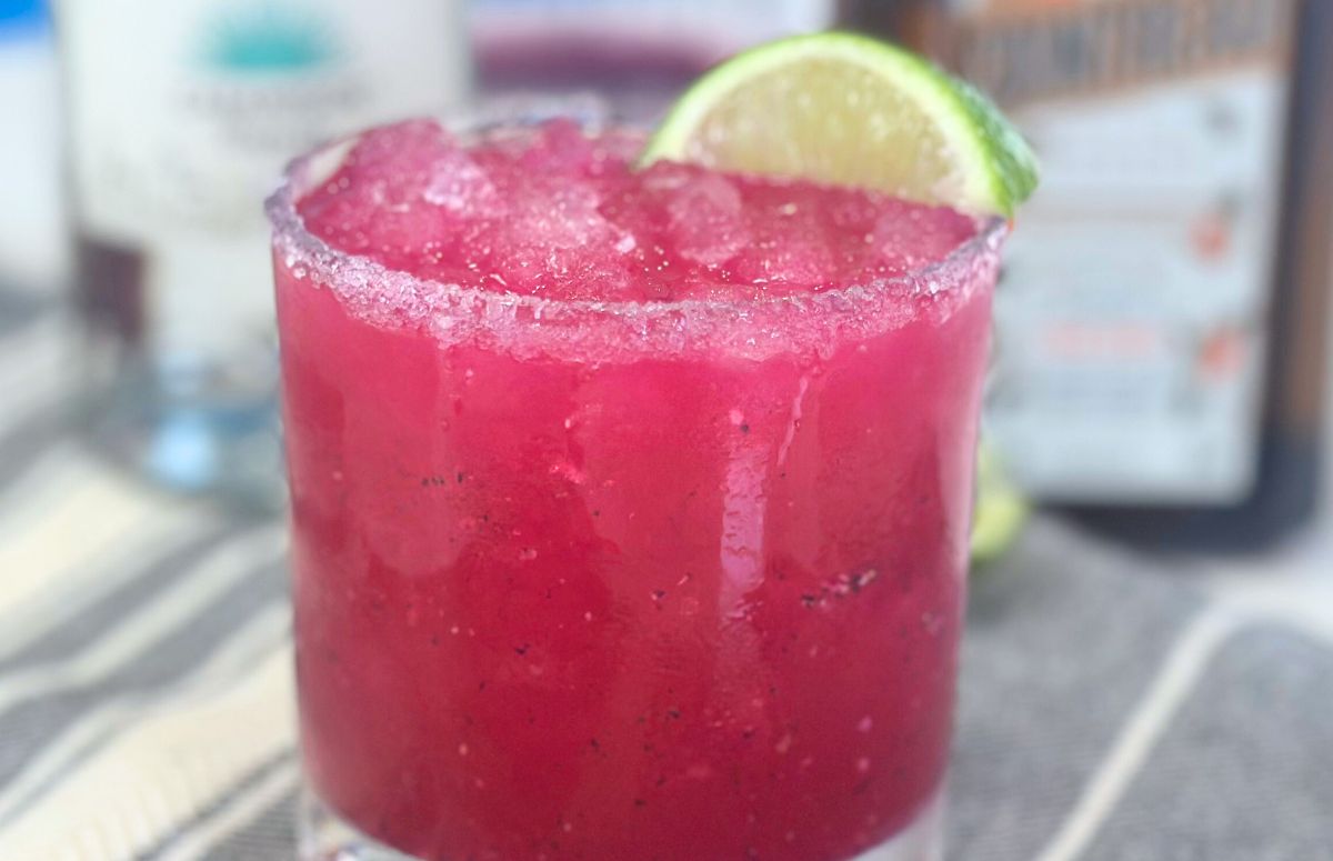 Dragon Fruit Margarita