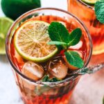 tequila and tea cocktail
