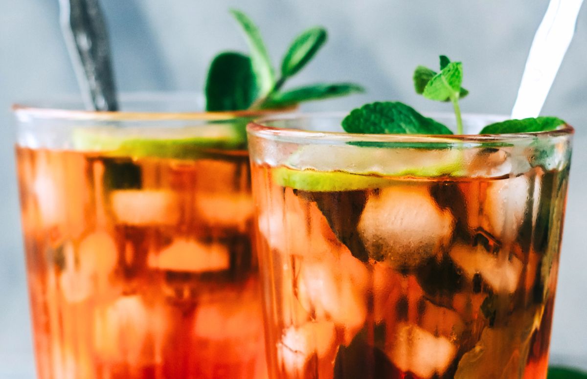 tequila and tea cocktail