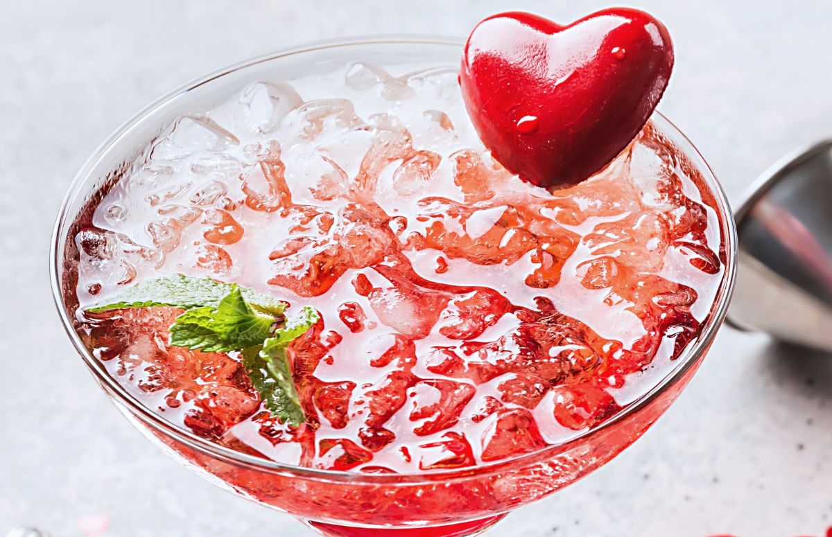 valentines day margarita