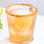 spicy mezcal cocktail