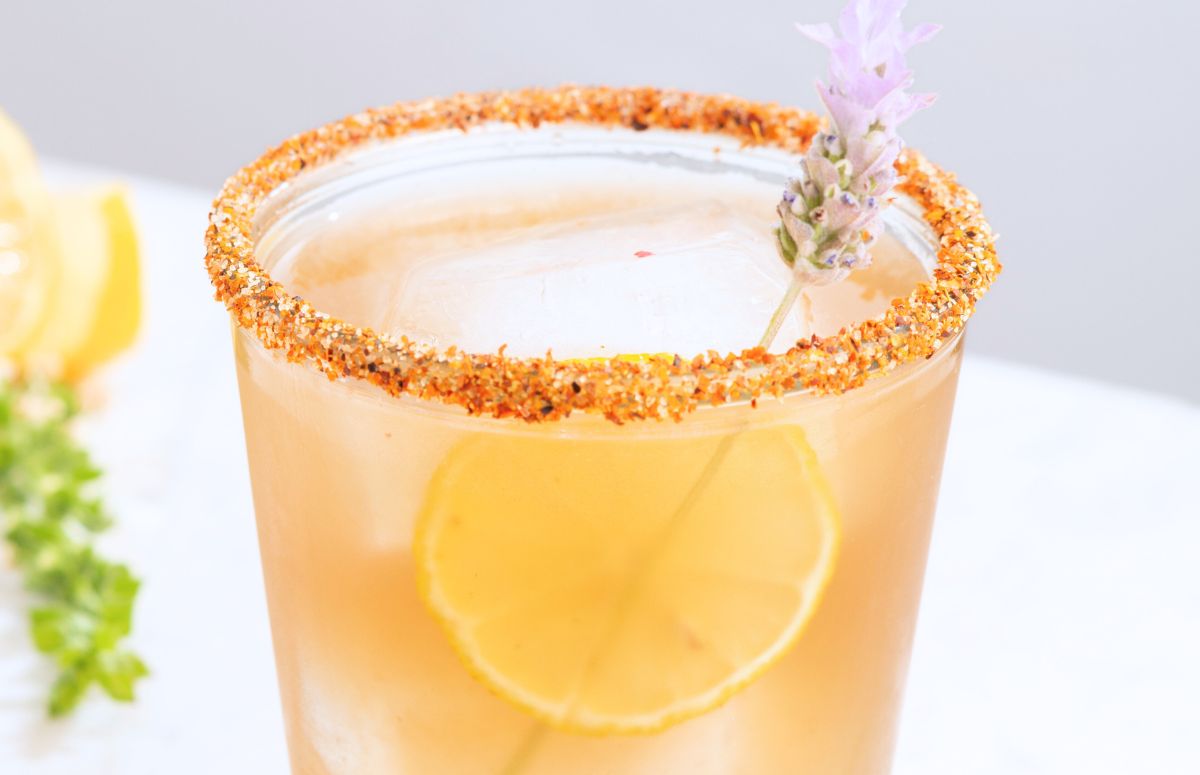 spicy mezcal cocktail
