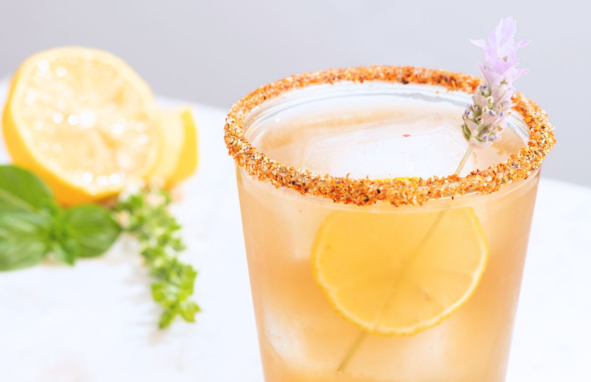 spicy mezcal cocktail