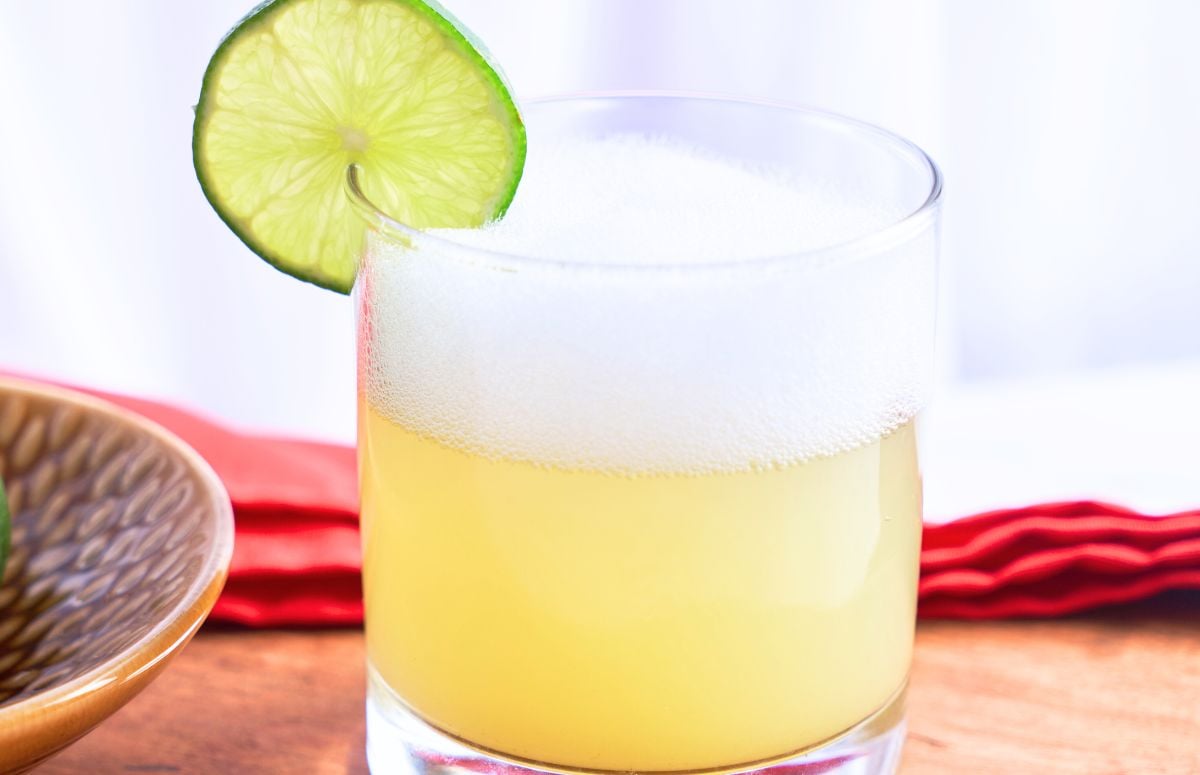 Tequila Sour (Beginner-Friendly!)